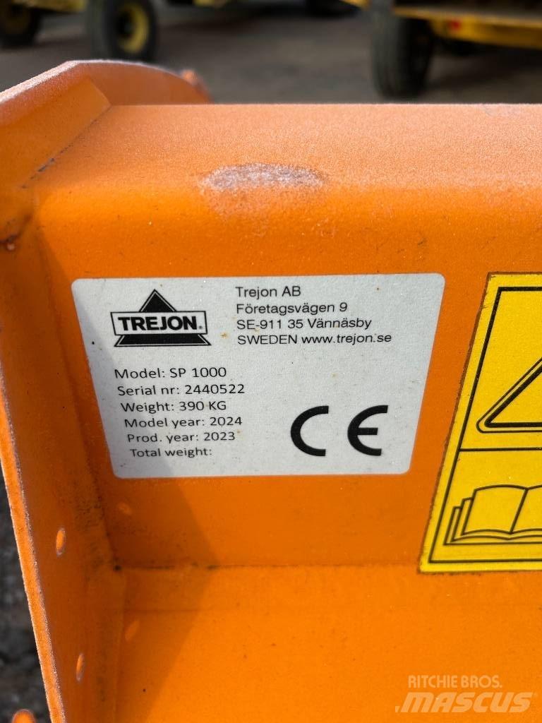 Trejon SP1000 Kum ve tuz serpiciler