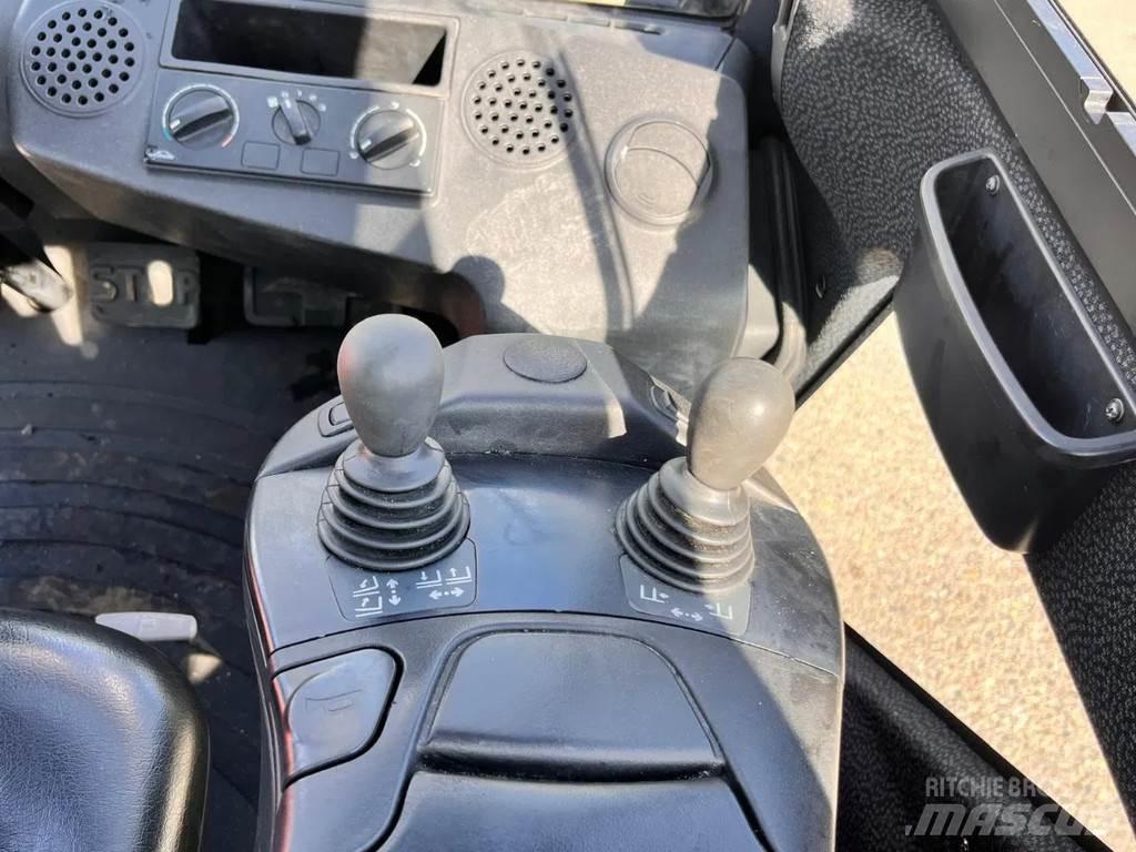 Linde H35T-02 LPG'li forkliftler