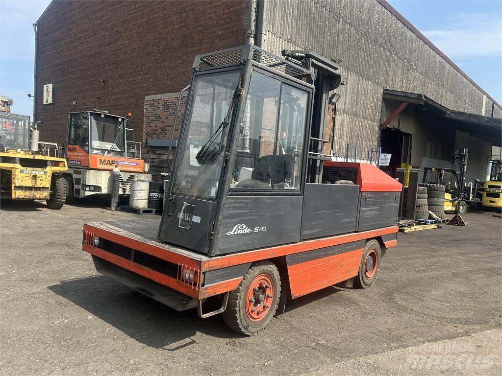 Linde S40 Sideloader - dört yönlü forkliftler