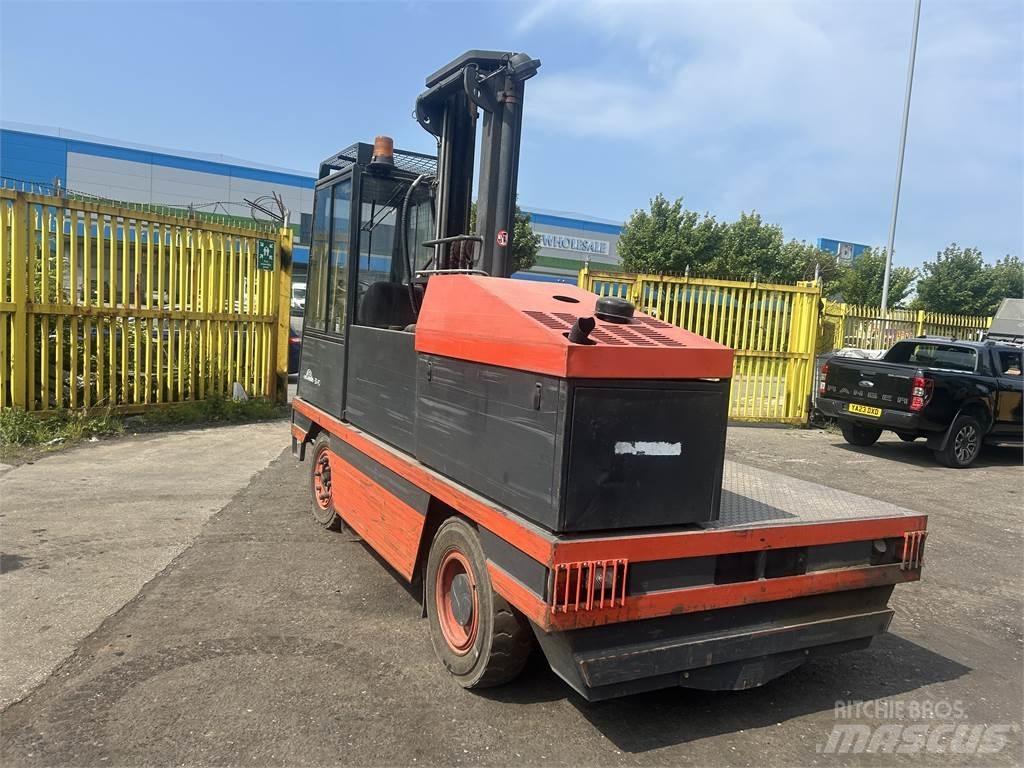 Linde S40 Sideloader - dört yönlü forkliftler