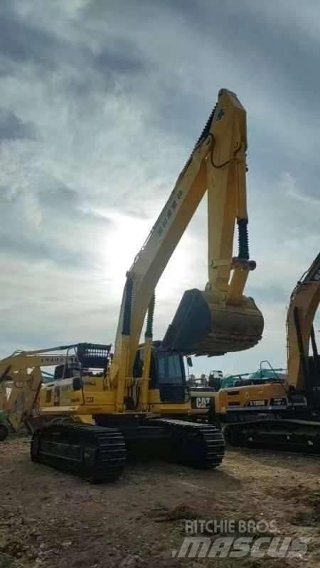 Komatsu PC 450 Paletli ekskavatörler