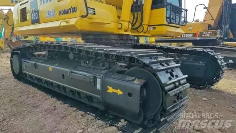 Komatsu PC 450 Paletli ekskavatörler