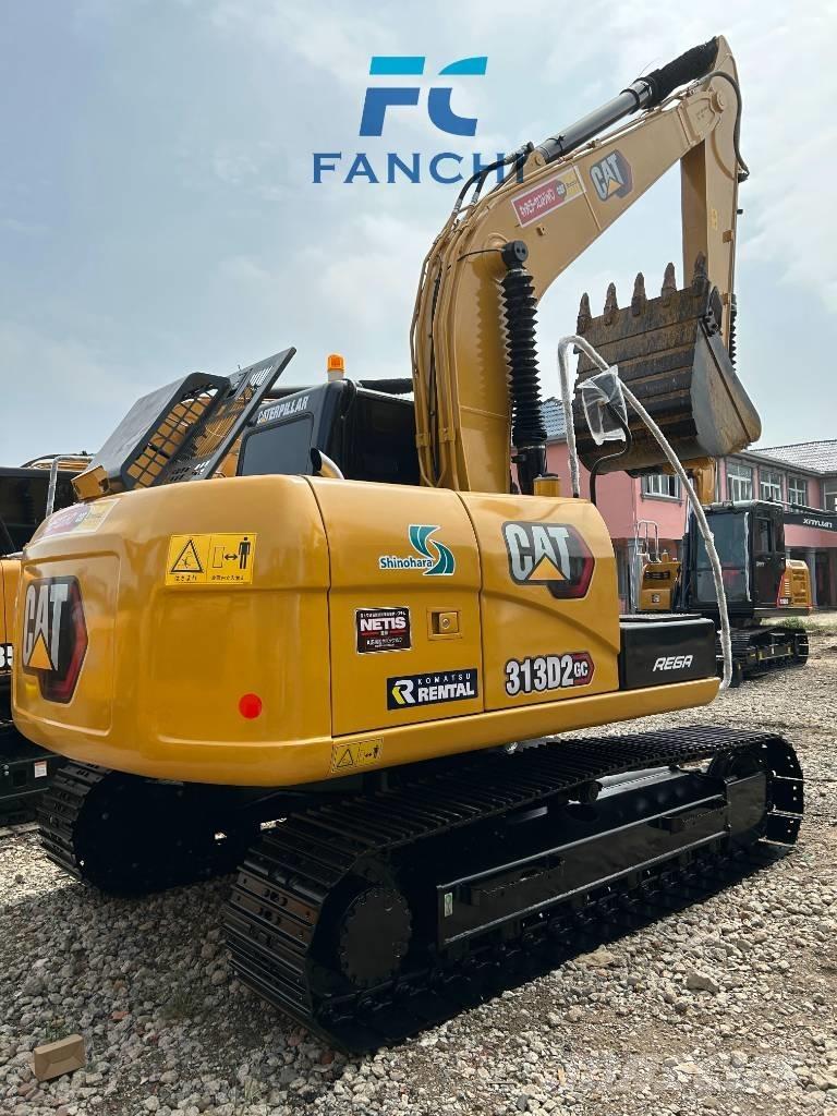 CAT 313 D2 GC Paletli ekskavatörler
