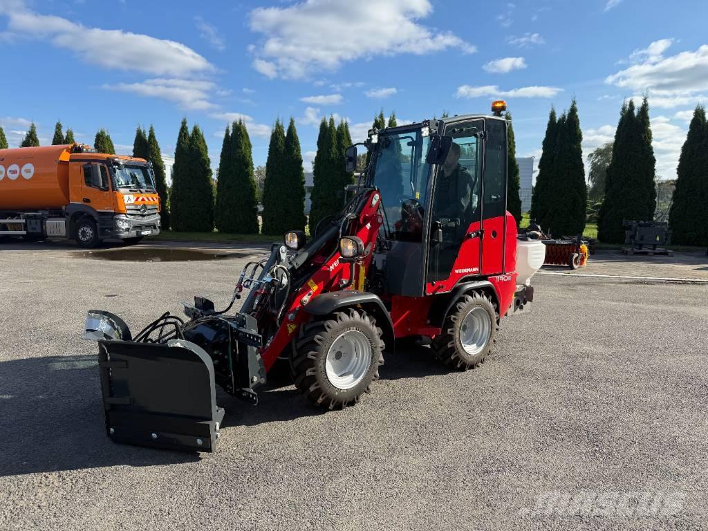 Weidemann 1190e Çok amaçlı yükleyiciler