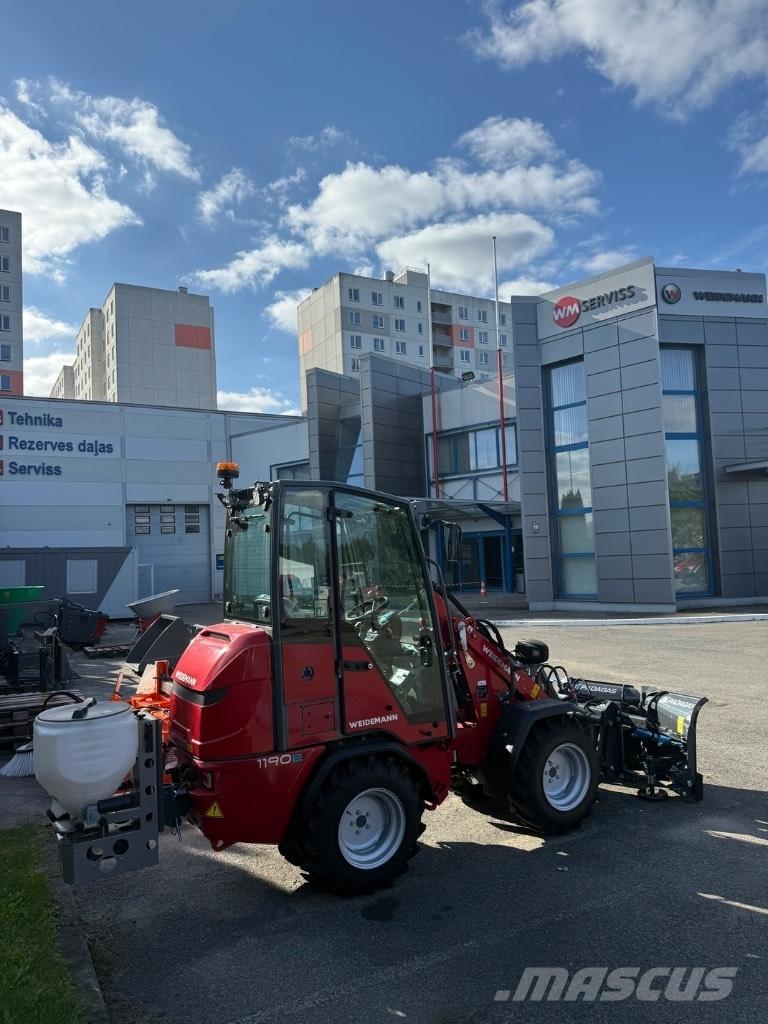 Weidemann 1190e Çok amaçlı yükleyiciler