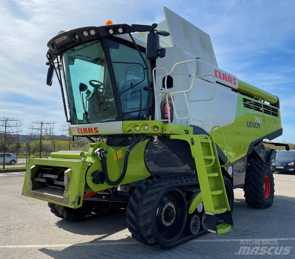 CLAAS Lexion 750 TT Biçerdöverler