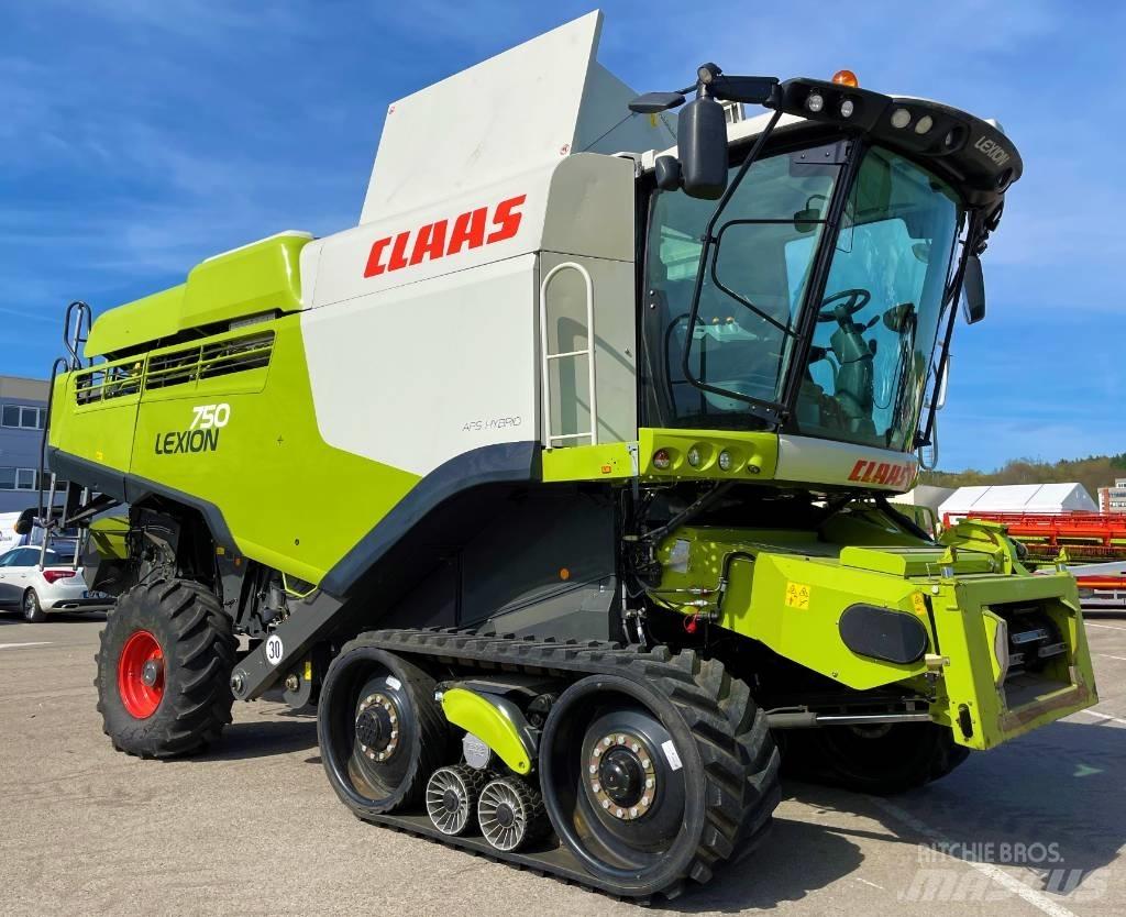 CLAAS Lexion 750 TT Biçerdöverler