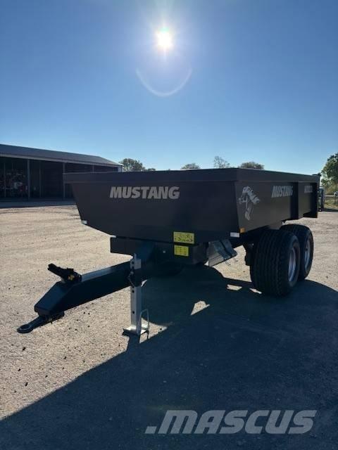 Mustang MD100L Boşaltma römorkları