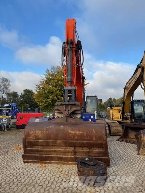 Doosan DX 530 LC-5 Paletli ekskavatörler
