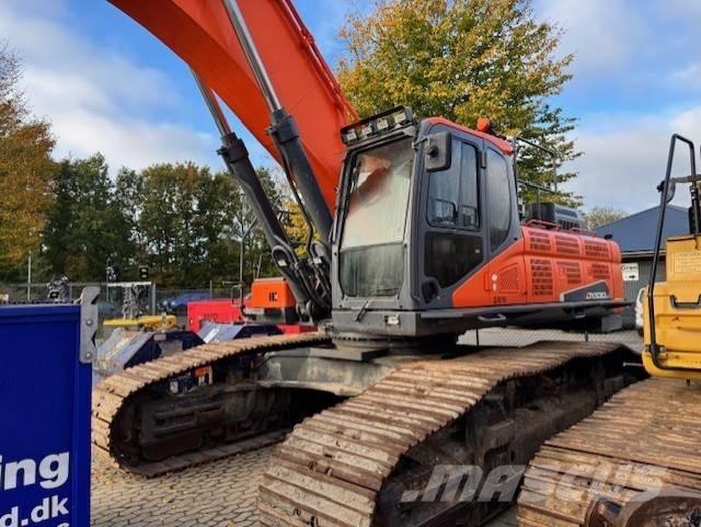 Doosan DX 530 LC-5 Paletli ekskavatörler
