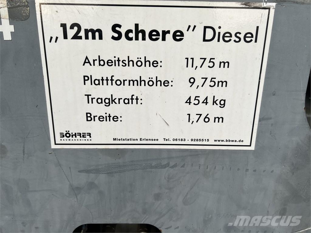 SkyJack SJ 6832 RT Makasli platformlar