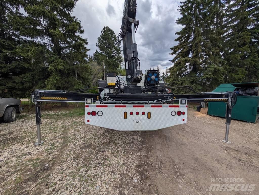 International 7500 Araç üzeri vinçler