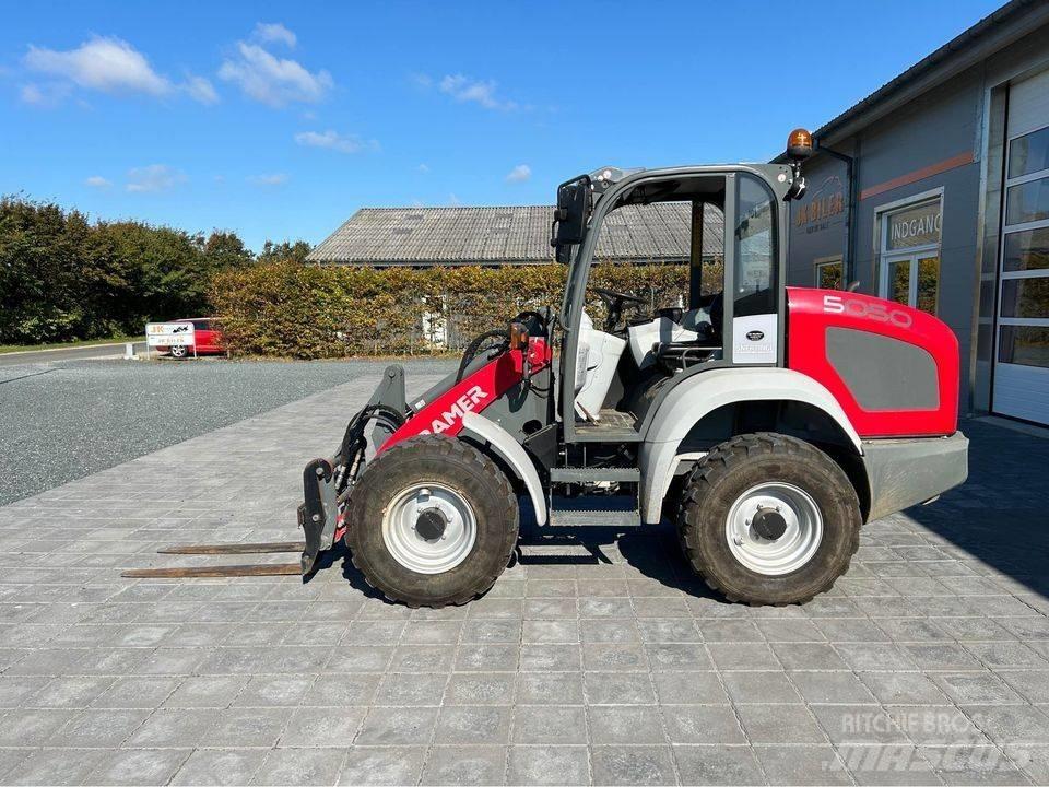 Kramer 5050 Mini yükleyiciler