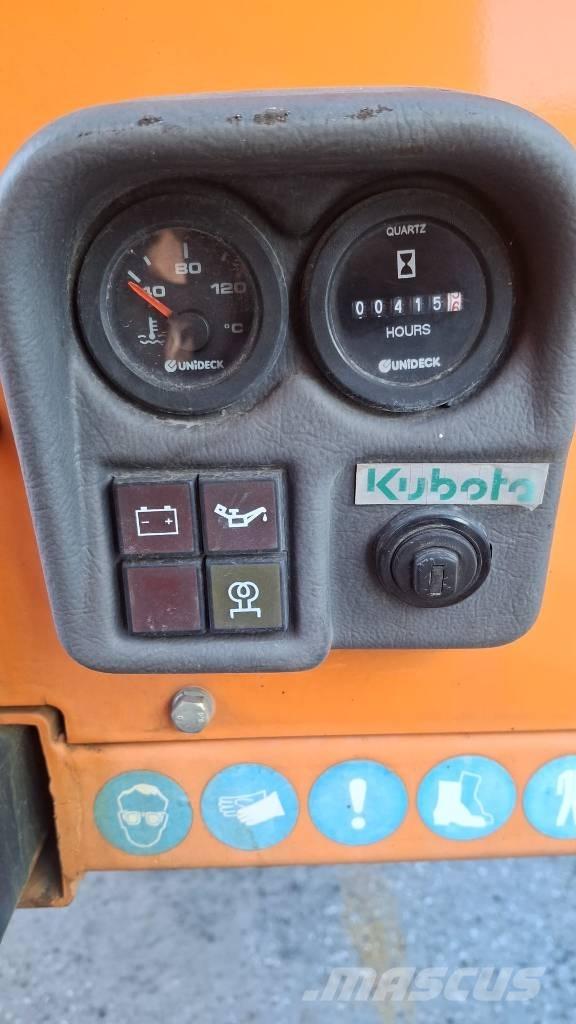 Strassmayr AC 9000 E Asfalt tankerleri