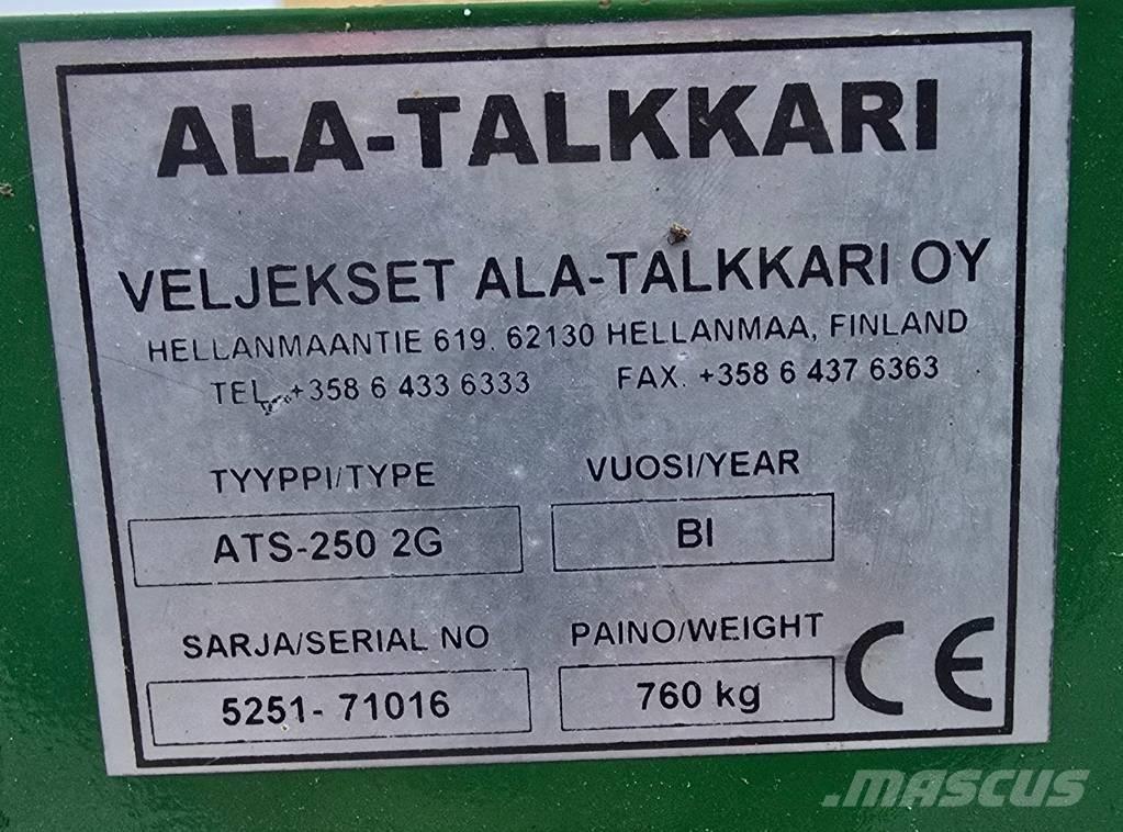 Ala-talkkari ATS 250 Kar püskürtücüler