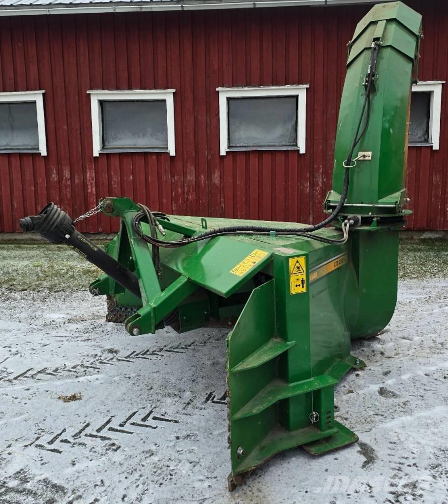 Ala-talkkari ATS 250 Kar püskürtücüler