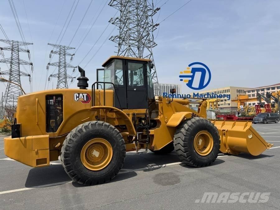 CAT 966H Tekerlekli yükleyiciler