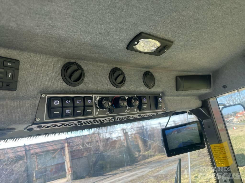 Ammann ARS 110 Tek tamburlu silindirler