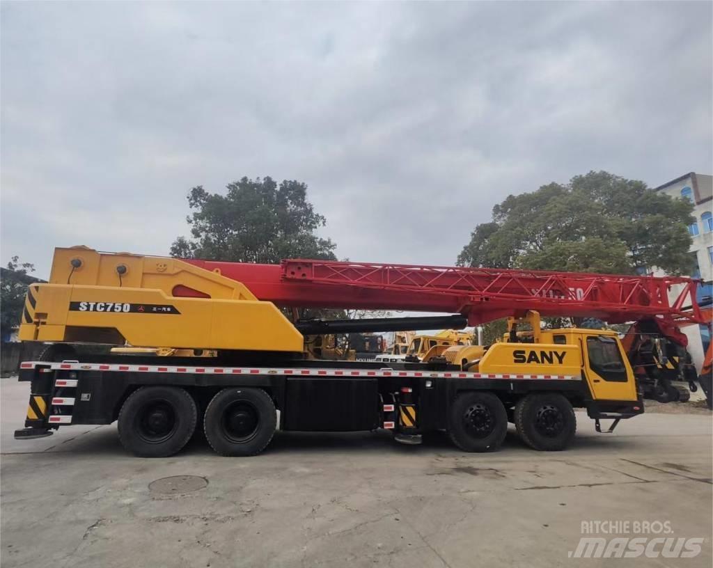 Sany STC750 Dış cephe asansörleri