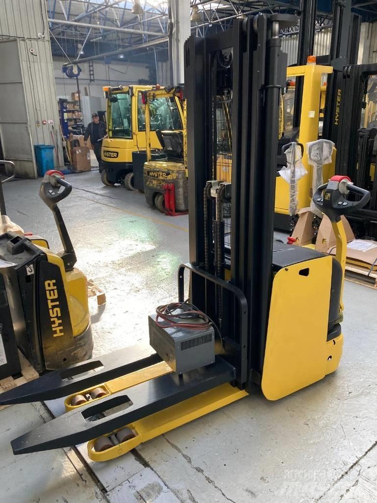 Hyster S 1.6 Yaya kumandali istif makinasi
