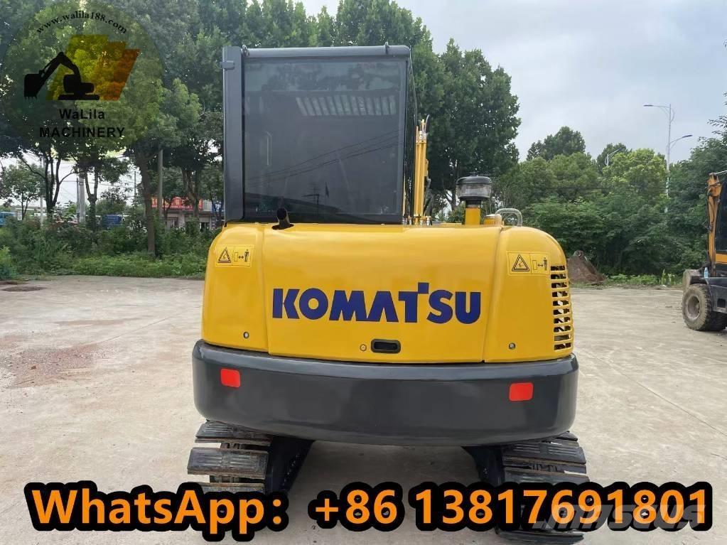 Komatsu PC 56-7 Mini ekskavatörler, 7 tona dek