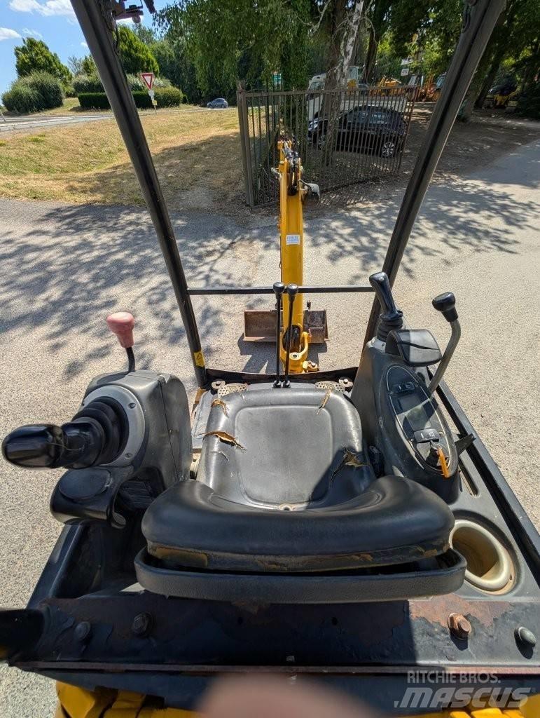 JCB 8014 CTS Mini ekskavatörler, 7 tona dek