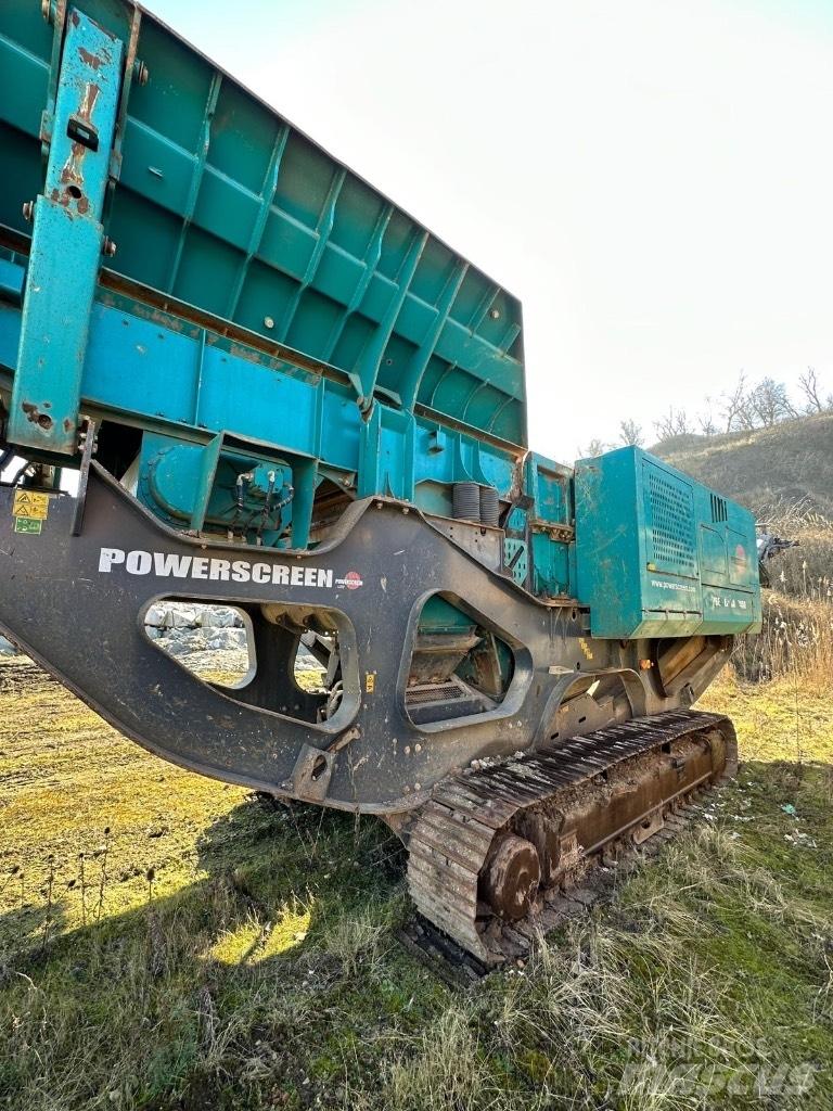 PowerScreen PTR400 Gezer kırıcılar