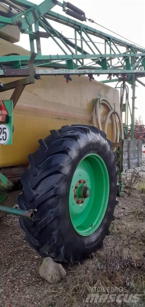 Dammann ANP 5024 Çekilir pülverizatörler