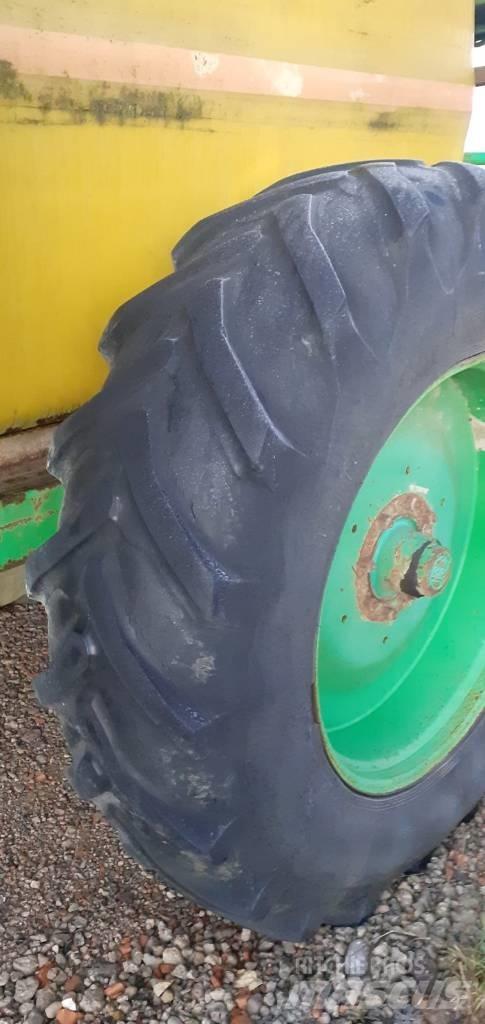 Dammann ANP 5024 Çekilir pülverizatörler