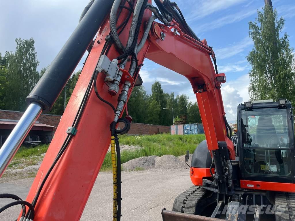 Kubota KX 080 Midi ekskavatörler 7 - 12 t