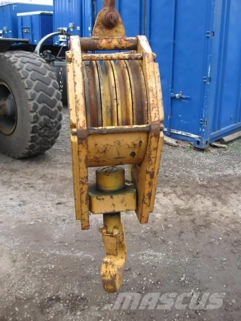 Hitachi Hookblock Diger parçalar