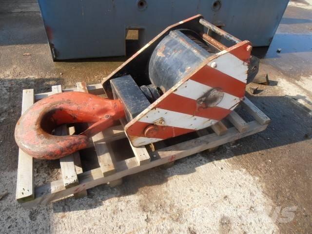 Hitachi Hookblock Diger parçalar