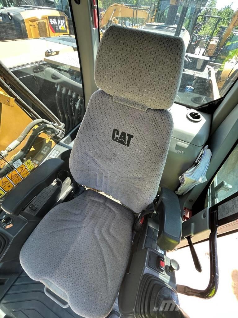 CAT M 314 F Lastik tekerli ekskavatörler