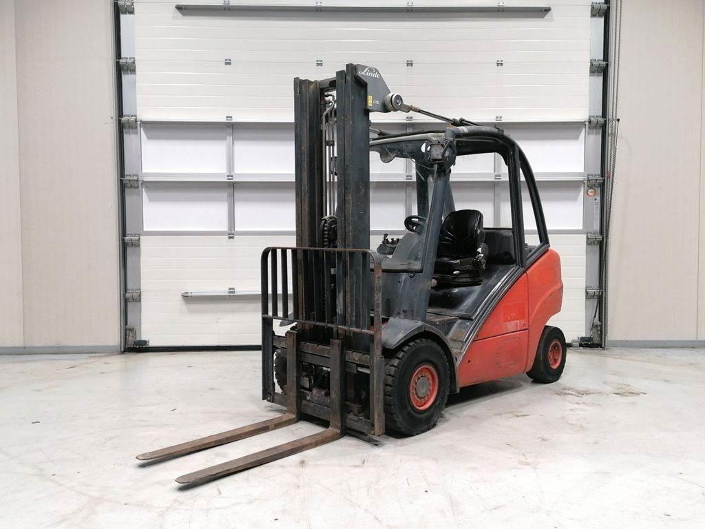Linde H30D Dizel forkliftler