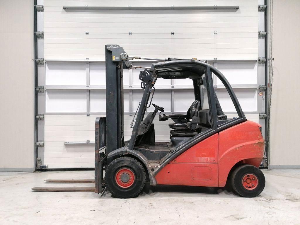 Linde H30D Dizel forkliftler