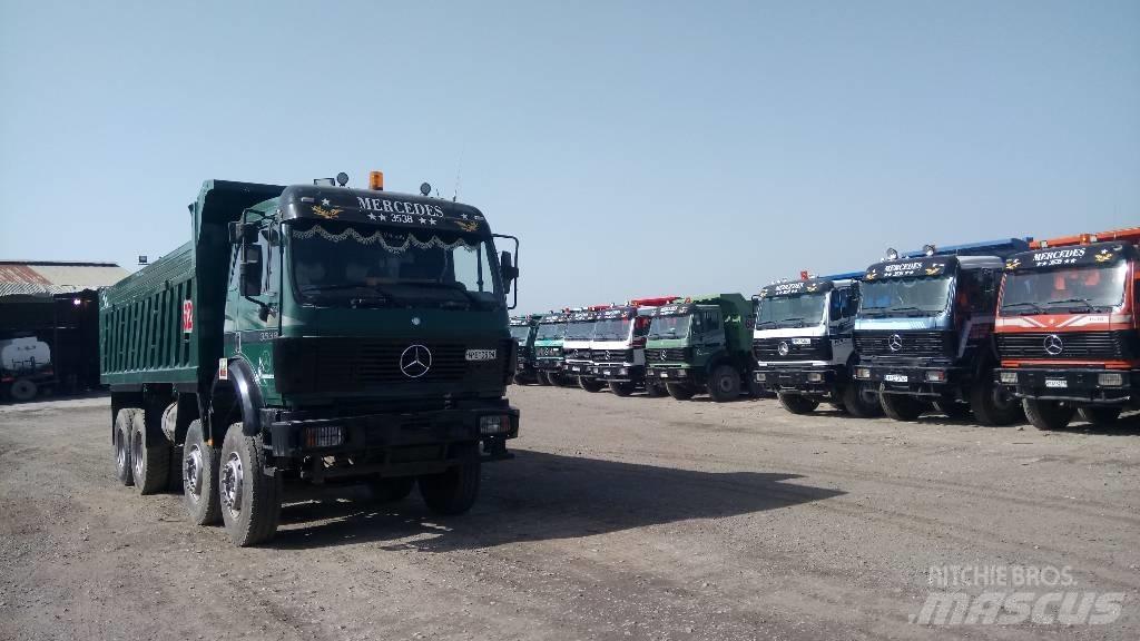 Mercedes-Benz 3538 Damperli kamyonlar