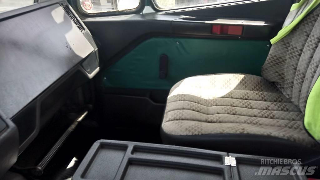 Mercedes-Benz 3538 Damperli kamyonlar