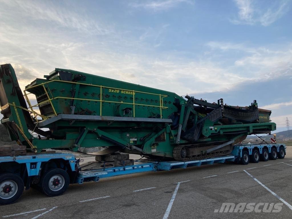 McCloskey S190 Gezer eleyiciler