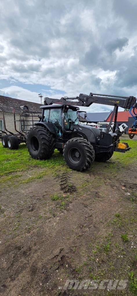 Valtra N 101 HT Sürütücüler