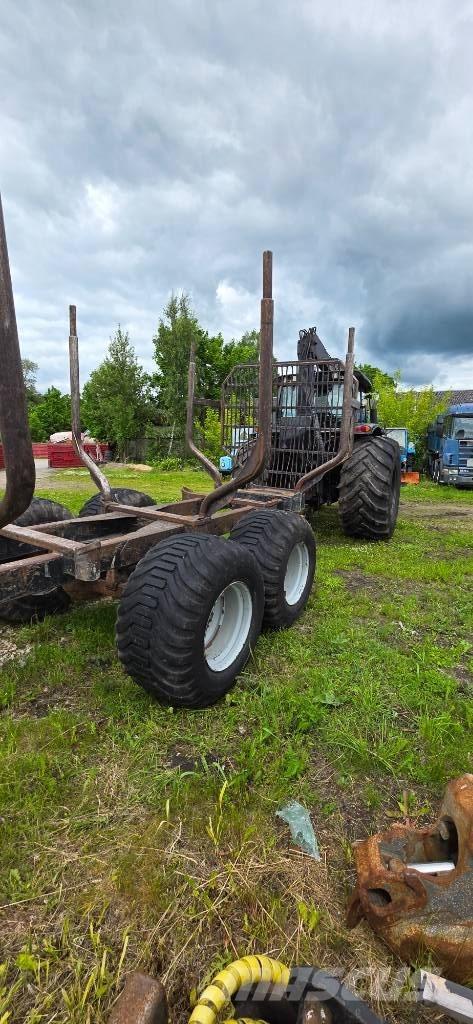 Valtra N 101 HT Sürütücüler