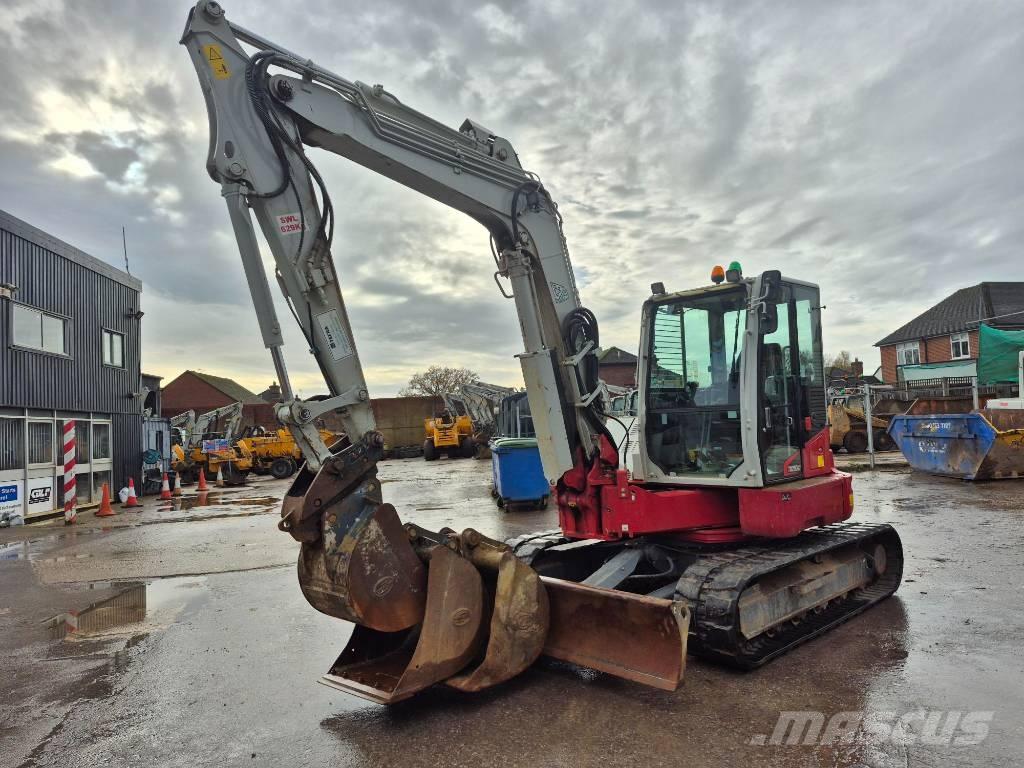 Takeuchi TB 280 FR Midi ekskavatörler 7 - 12 t