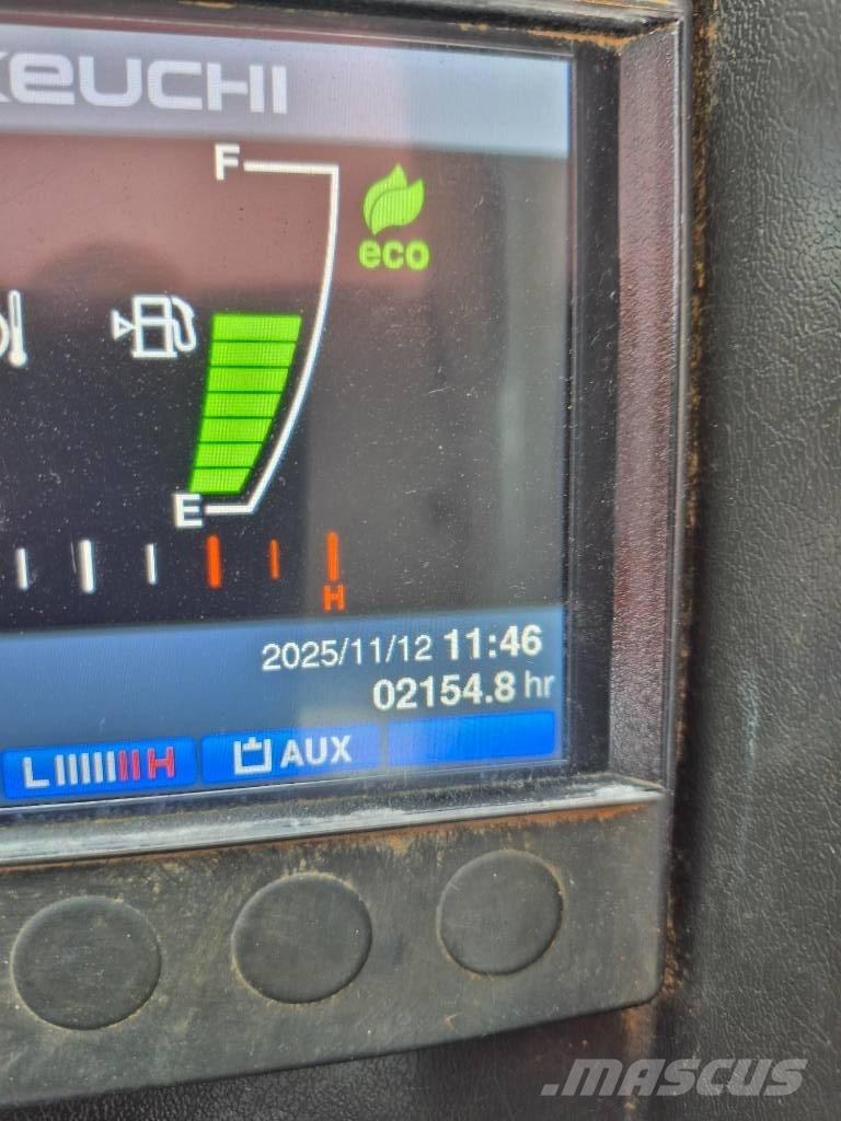 Takeuchi TB 280 FR Midi ekskavatörler 7 - 12 t