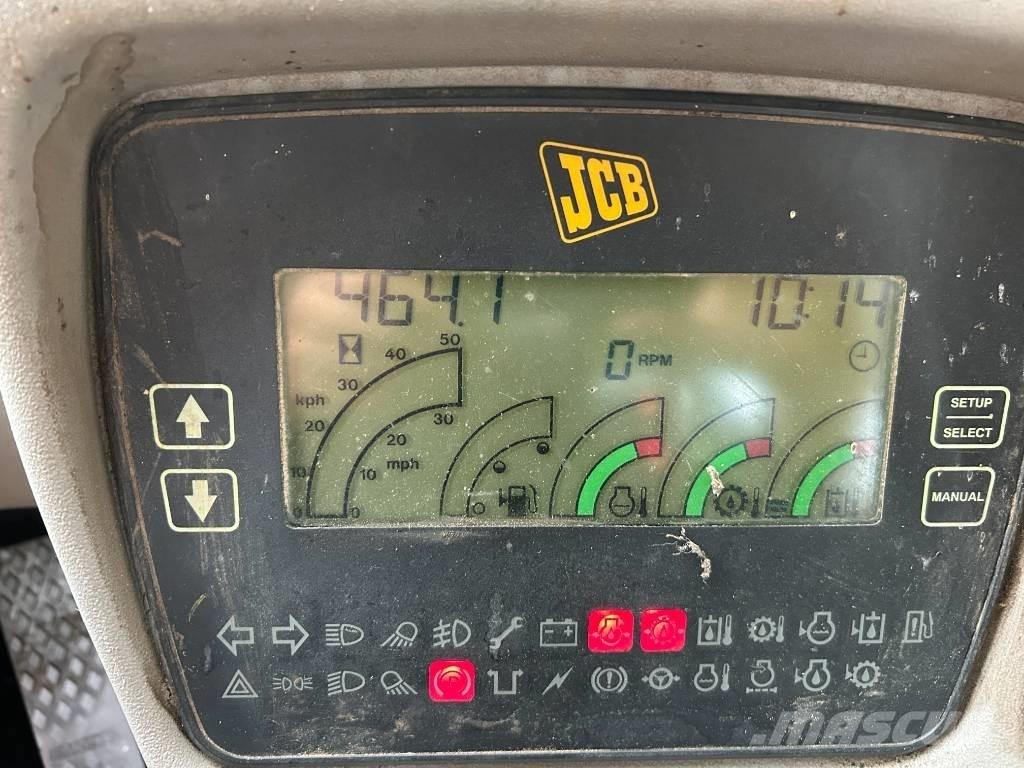 JCB 412S Tarimsal teleskopik yükleyiciler