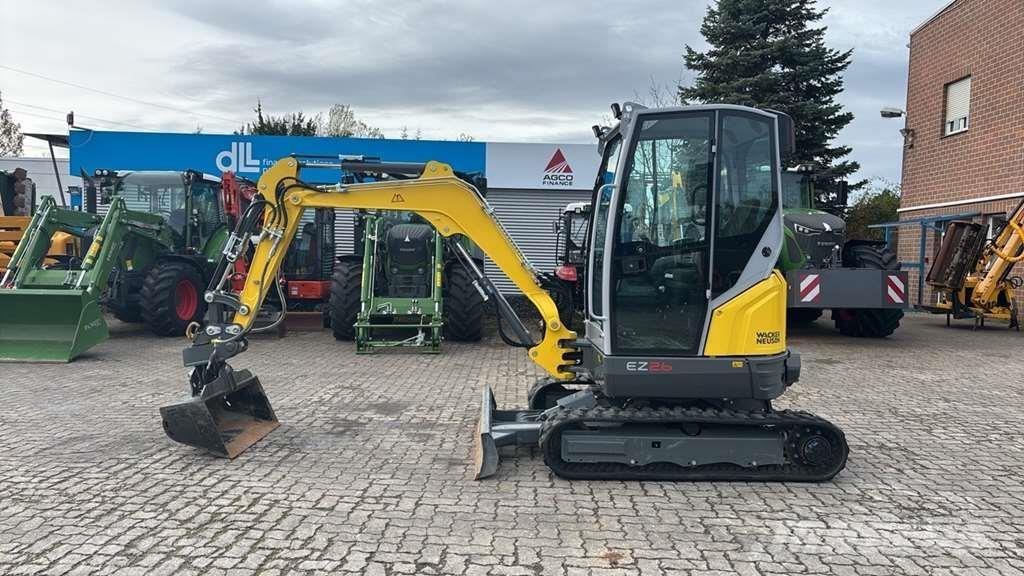 Wacker Neuson EZ26 Mini ekskavatörler, 7 tona dek