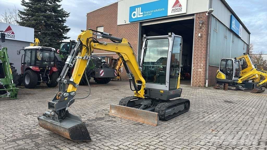 Wacker Neuson EZ26 Mini ekskavatörler, 7 tona dek