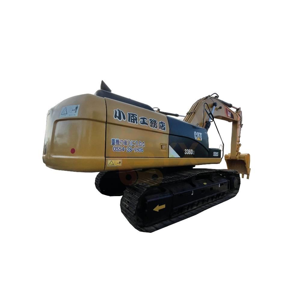 CAT 336 D2 Paletli ekskavatörler