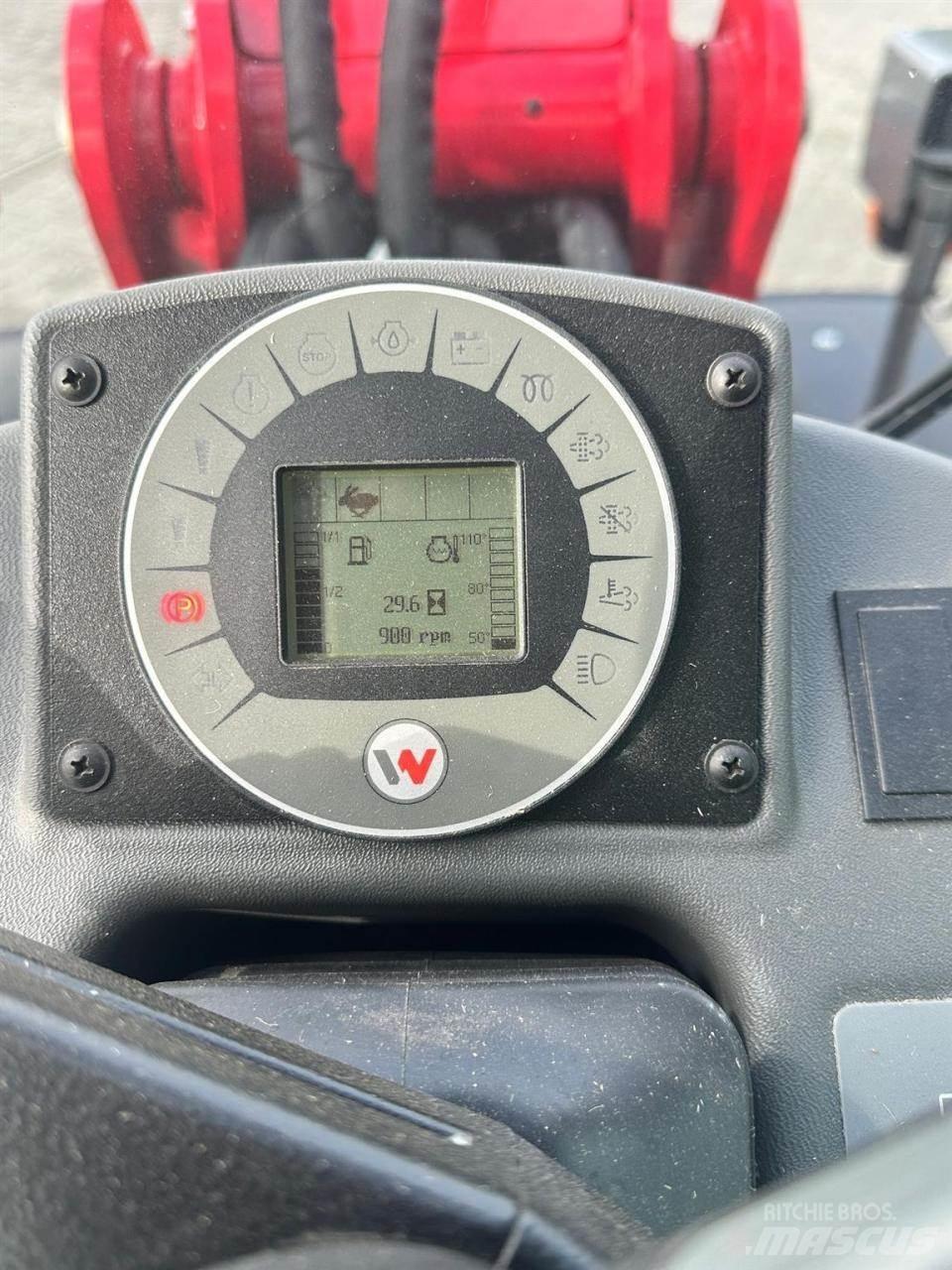 Weidemann 2080T Tekerlekli yükleyiciler