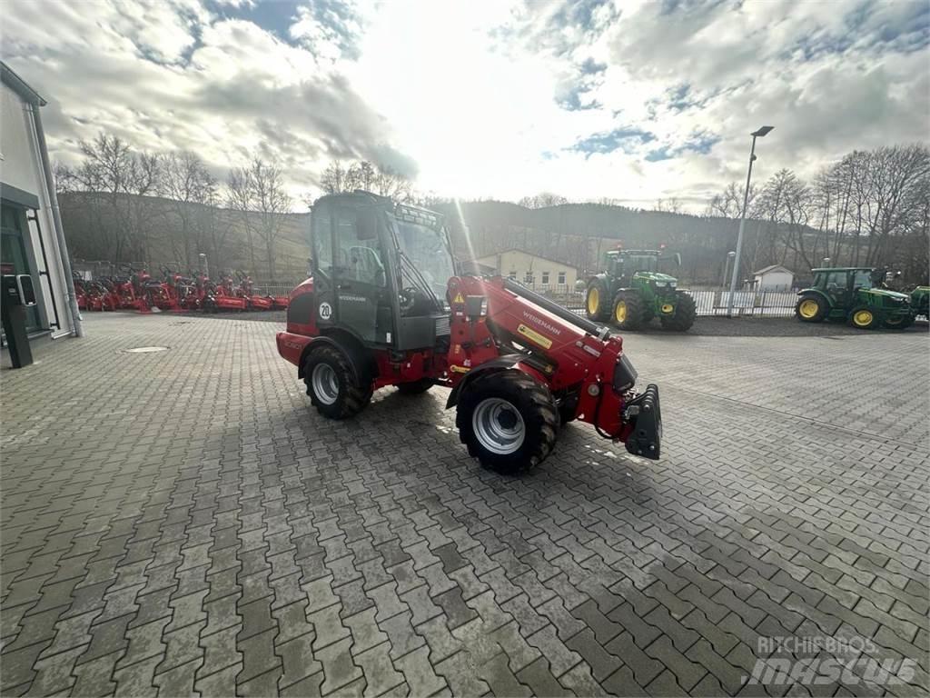 Weidemann 2080T Tekerlekli yükleyiciler