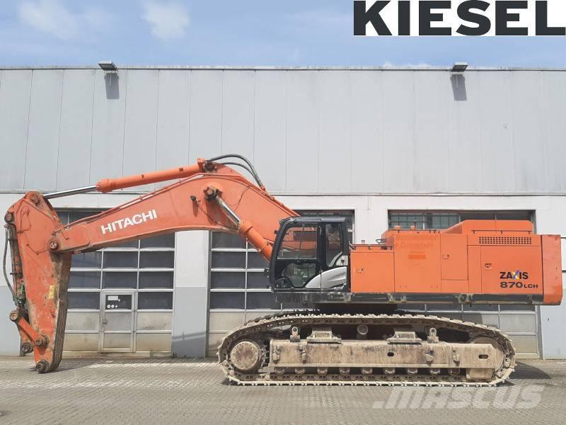 Hitachi ZX 870 LCH-5 Paletli ekskavatörler