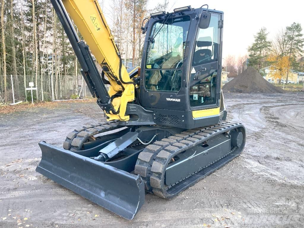 Yanmar SV 100-2A Midi ekskavatörler 7 - 12 t